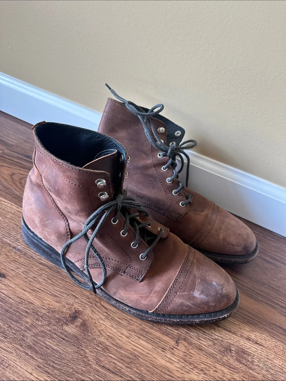 Thursday Boot Company preowned see